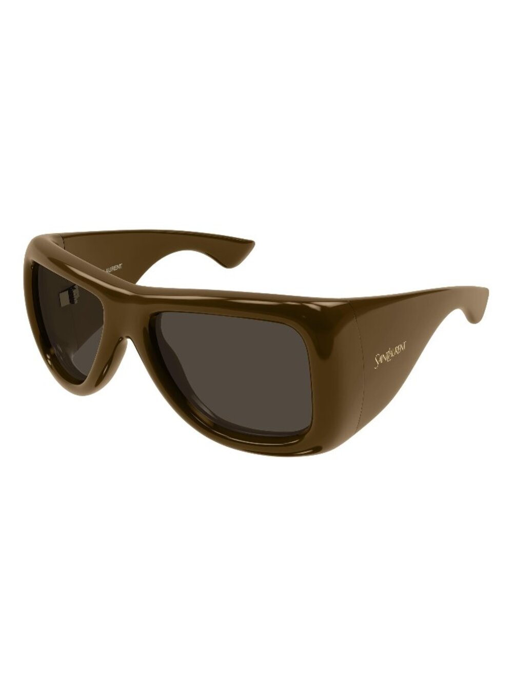 New Saint Laurent Unisex Sunglasses Brown Lens Injected Frame SL 902 HOWL 006 63